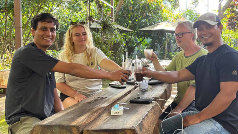 Explore Cocoa Garden, Waterfall, and Tropical Rainforest Tour (6)